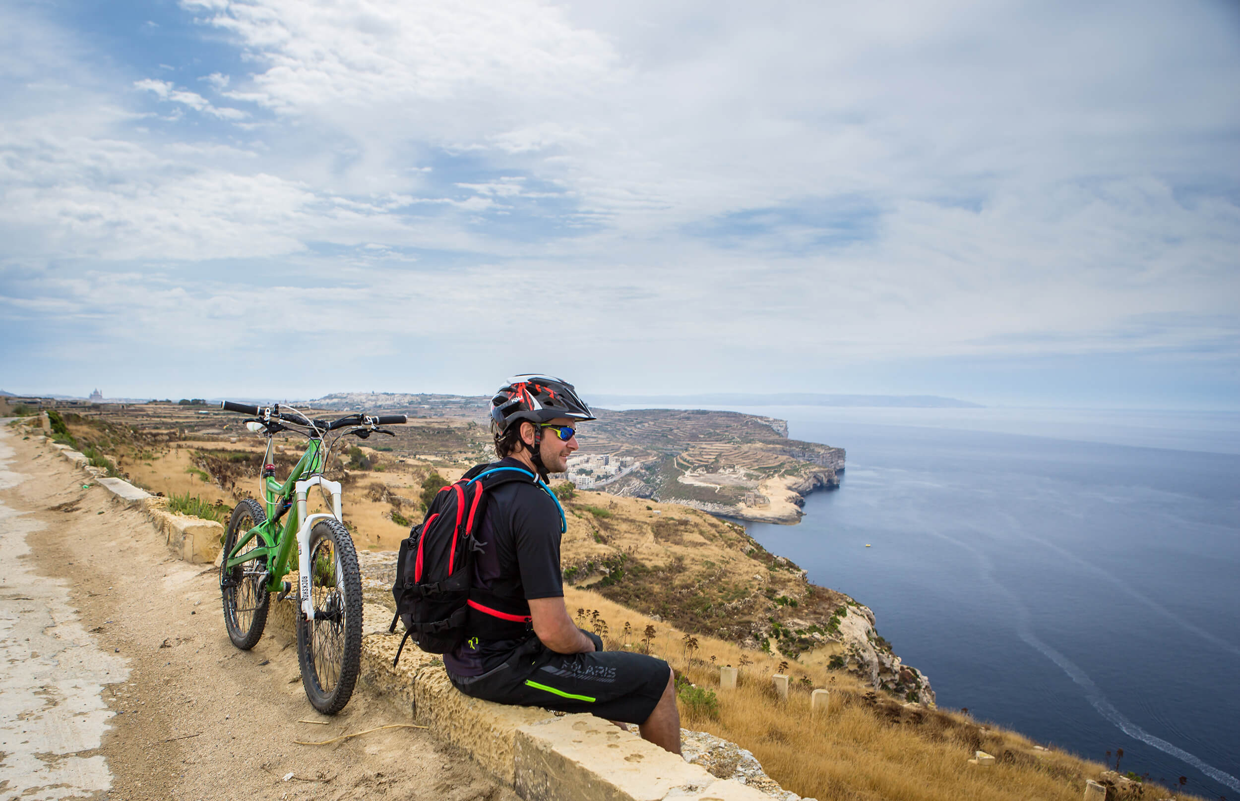 Cycling in Gozo