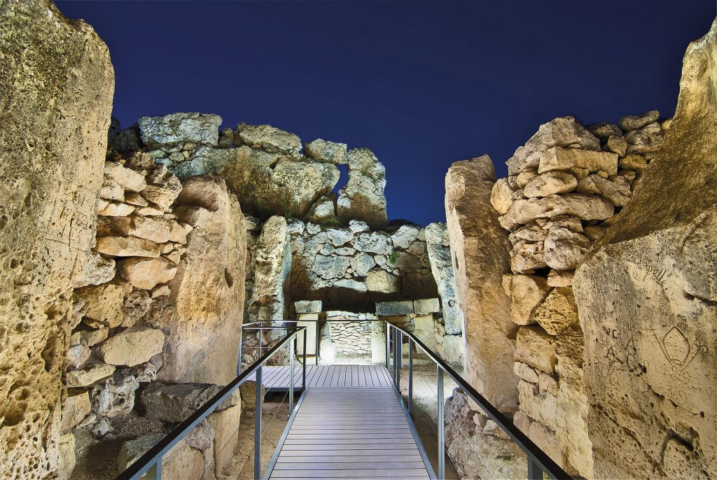 Ggantija Temples are a key landmark in Gozo's rich history.