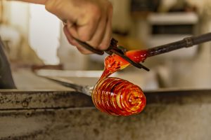 glass blowing Christmas gifts, art and crafts gozo