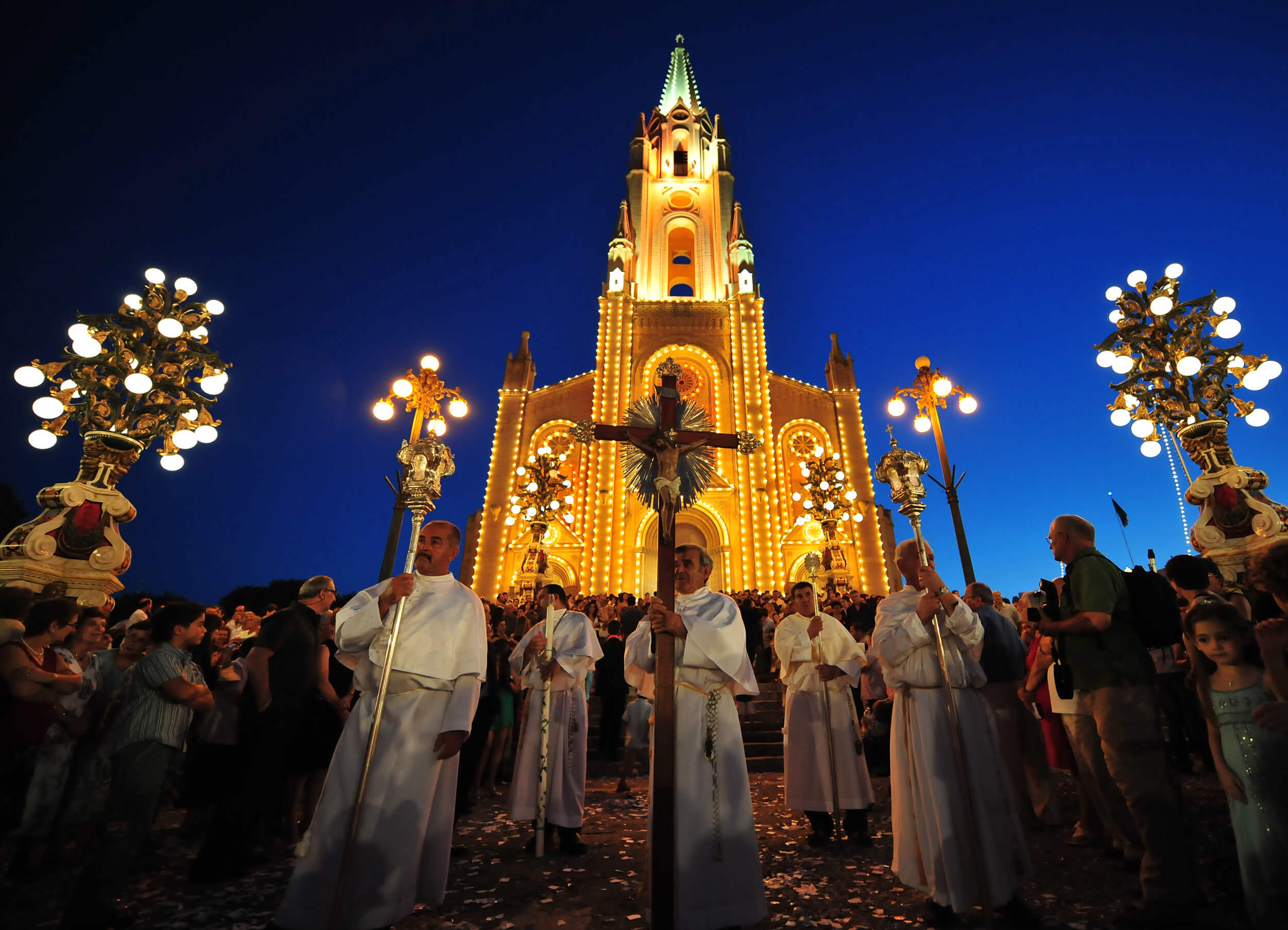 The festas on Gozo are traditional feast days held to honour the patron saint of each village church.