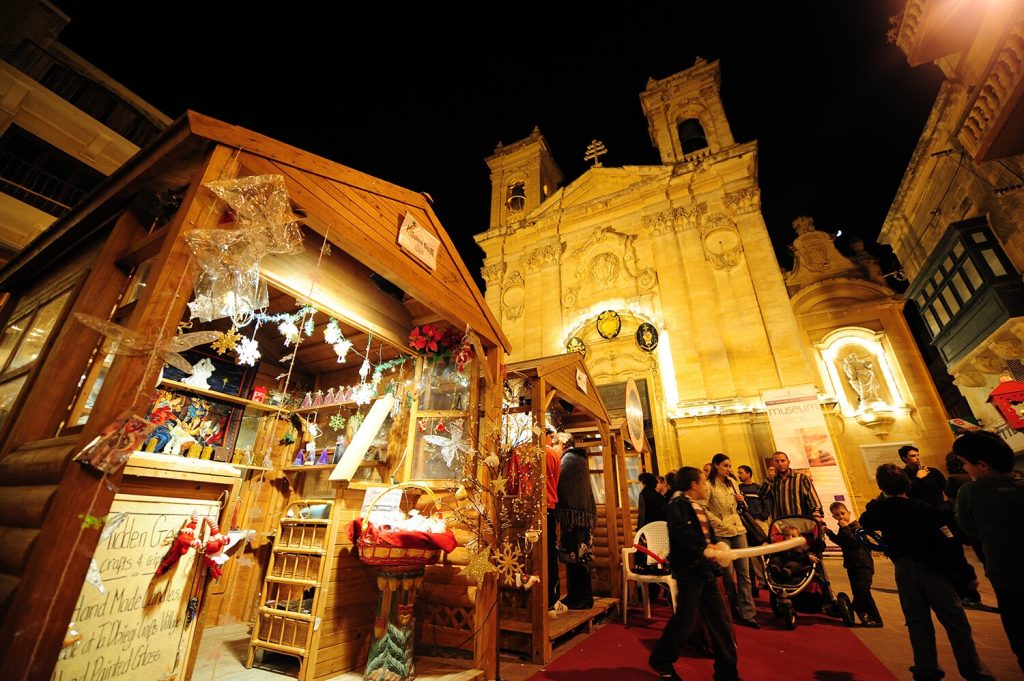 Christmas Market in Gozo