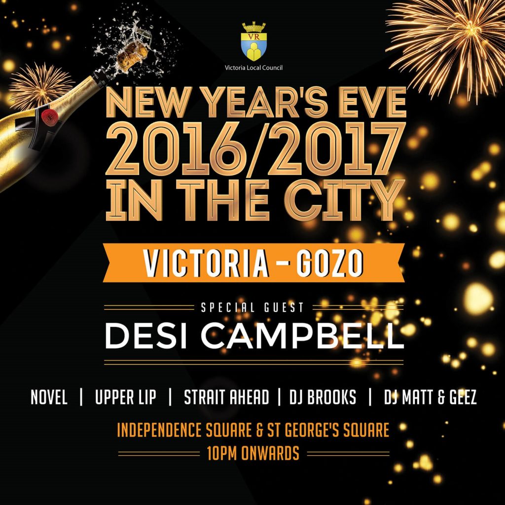 New Year's Eve 2016/2017 In the City