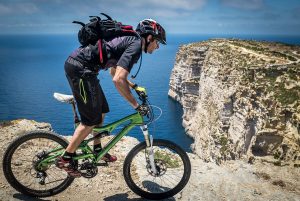 Cycling routes in Gozo