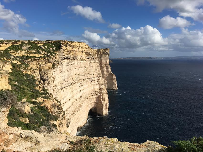 Sanap Cliffs in Munxar
