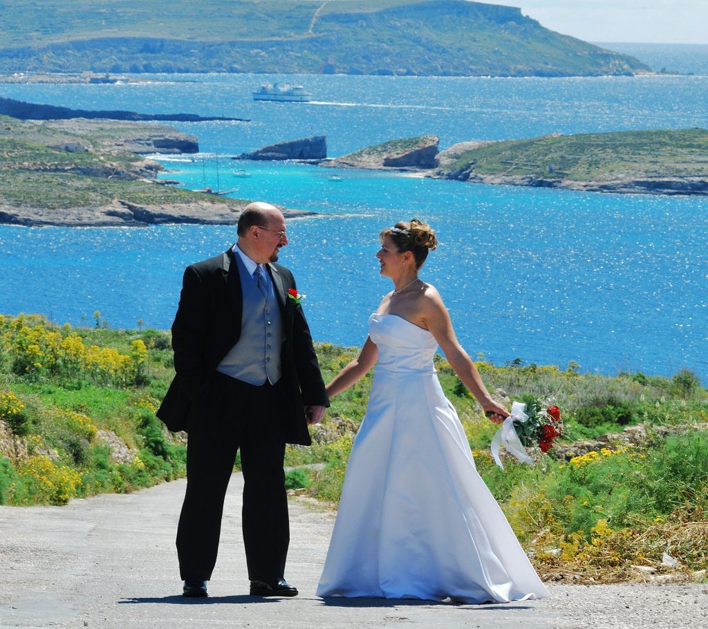 Weddings in Gozo - picture perfect scenery all year round