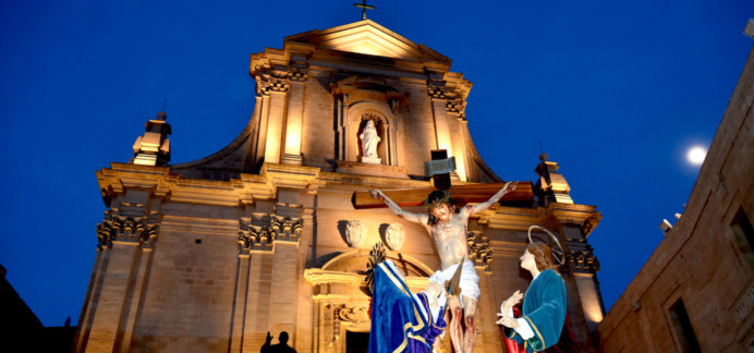 Good Friday Procession in Gozo