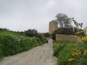 Windmills in Gozo