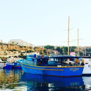Fishing boat - Mgarr Harbour