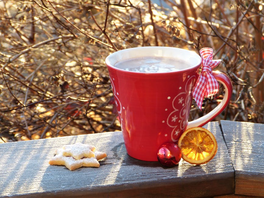 Enjoy the typical Christmas drink from the island of Gozo
