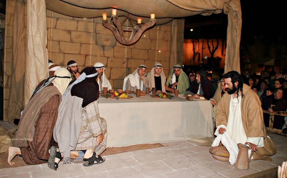 Dramatisation of the passion of the Christ in Gozo