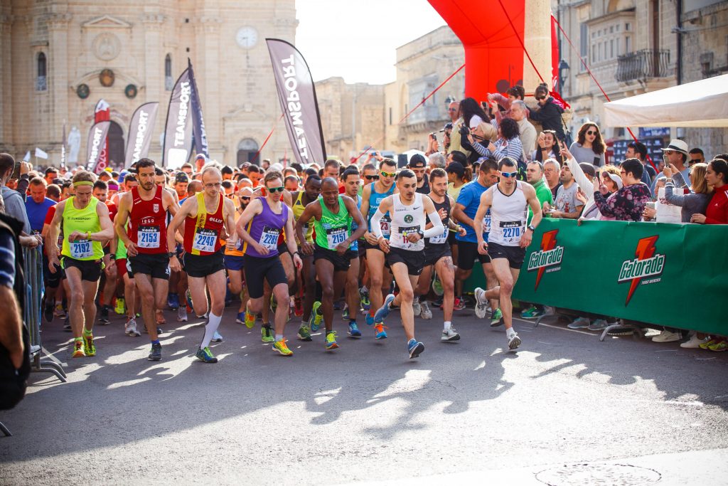 Run in Gozo