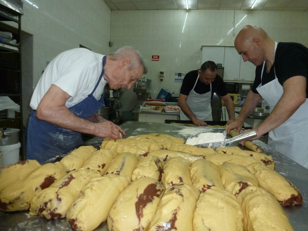 Gozo confectioners at work