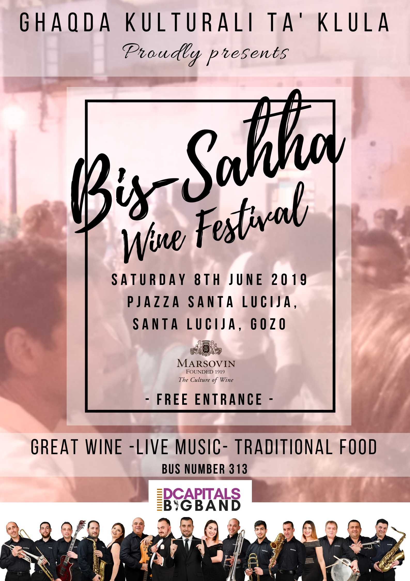 Bis-Saħħa Wine Festival - VisitGozo