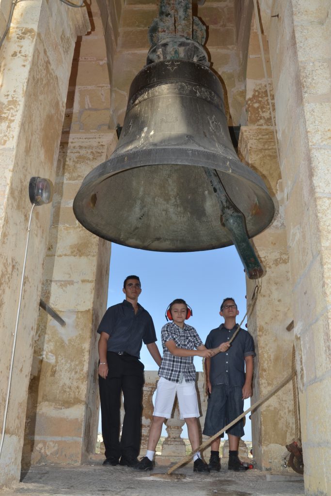Gozo church bell ringer