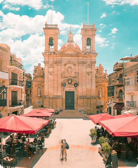 To get to the heart of Gozo, you need to go to its village and town squares.