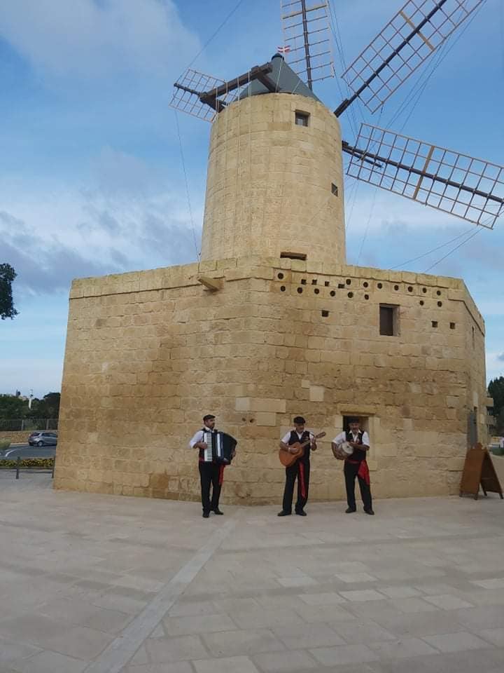 windmill folklore