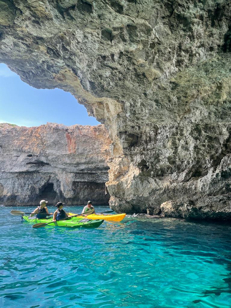 Kayak Trip in Gozo